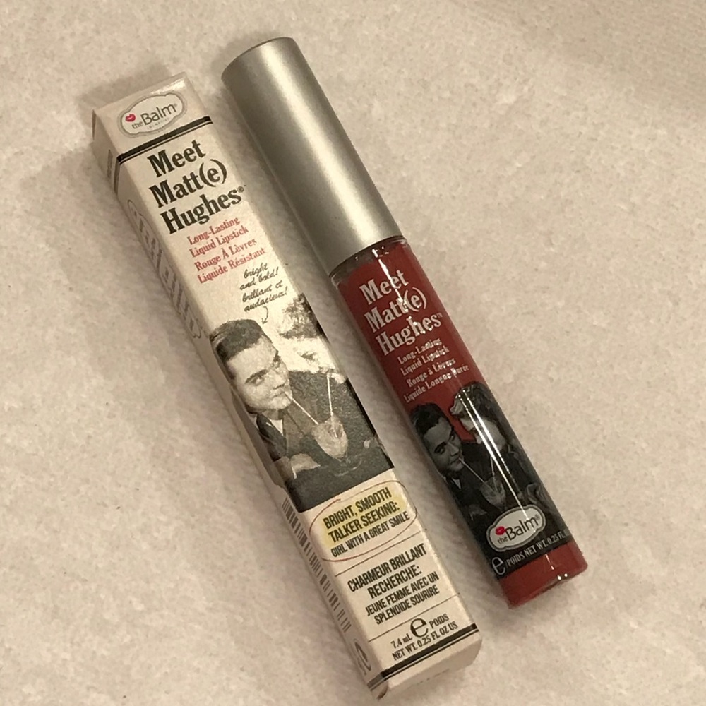 Meet Matte Hughes liquid lipstick